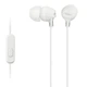 Навушники In-ear Sony MDR-EX15AP 3.5 mini-jack, Mic, Білий - изображение 2
