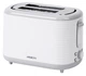Тостер Ardesto White stripes T-F17WG 930Вт, пластик, білий+сірий - изображение 1