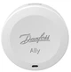 Датчик Danfoss Ally Room Sensor, кімнатний, виносний, CR2450, Zigbee, білий - изображение 1