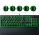 Клавіатура мембранна Razer Ornata V3 X 104key, USB-A, EN/UK, RGB, чорний - изображение 8