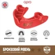 Капа OPRO Bronze UFC детская, возраст до 11 Red (UFC_Jr_Bronze_Red) - изображение 3