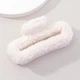 Пушистый Крабик для волос ANbeauty 14 см Белый (AN0103551) - изображение 1