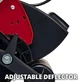 Газонокосарка акумуляторна Einhell PXC GE-HM 18/38 Li 38см 45л 14-38мм 10.5кг (без АКБ та ЗП) - изображение 7