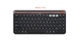 Клавіатура мембранна 2E KS250 84key, WL/BT, EN/UK, чорно-сірий - изображение 3