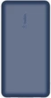 Акумулятор портативний літій-іонний Power Bank Belkin 20000мА·год, 15Вт, 2хUSB-A/USB-C, блакитний - изображение 1