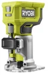 Фрезер кромковий акумуляторний Ryobi ONE+ RTR18-0 18В цанга 6 та 6.35мм 20000-30000об·хв мікрорегулювання LED підсвічування 1.2кг без АКБ та ЗП - зображення 1
