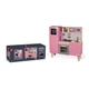 Ігровий набір Janod Кухня Macaron рожевий - изображение 2