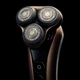Бритва електр. Remington X9 Limitless X, бритв.головок-3, от сети, сух.+волог., тример, водонепрон., швид. зарядка, чорно-коричн. - зображення 10