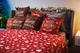 Плед Ardesto Christmas Fleece 130x160см, 100% поліестер, засніжені ялинки - изображение 7
