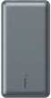 Акумулятор портативний літій-іонний Power Bank Belkin 10000мА·год, 15Вт, 2хUSB-A/USB-C, cірий - зображення 2