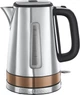 Електрочайник Russell Hobbs Luna 1.7л, метал, сріблясто-бронзовий - изображение 2
