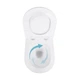 Подвесной унитаз Qtap Swan Ultra Quiet комплект инсталляции и смыва для ванной комнаты туалетный унитаз (600944) - изображение 3