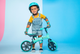 Біговел YVolution YT16G2 Yvelo Junior зеленый - изображение 2