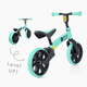 Біговел YVolution YT16G2 Yvelo Junior зеленый - изображение 5