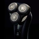 Бритва електр. Remington роторна X5 Limitless X, бритв.головок-3, от сети, сух.+волог., тример, водонепрон., швид. зарядка, чорний - зображення 10