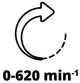Міксер будівельний акумуляторний Einhell TE-MX 18LI - Solo PXC 18В 0-620об·хв М14 1.9кг без АКБ і ЗП - зображення 9