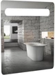 Зеркало AQUA RODOS Гамма с LED-подсветкой 60 см - изображение 2