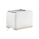 Тостер Ardesto T-F420WWD, 800Вт, метал, 2 слоти, білий - изображение 4