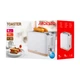 Тостер Ardesto T-F420WWD, 800Вт, метал, 2 слоти, білий - изображение 8