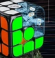 Кубик рубика Магнитный скоростной 3х3х3 Qiyi M Pro Art Версия 55мм высокого качества - изображение 7
