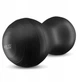 М'яч для фітнесу (арахіс) 4FIZJO Air Ball Peanut 45 x 90 см Anti-Burst Black (P-5907739312938) - зображення 2