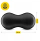 М'яч для фітнесу (арахіс) 4FIZJO Air Ball Peanut 45 x 90 см Anti-Burst Black (P-5907739312938) - зображення 4