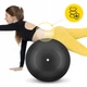 М'яч для фітнесу (арахіс) 4FIZJO Air Ball Peanut 45 x 90 см Anti-Burst Black (P-5907739312938) - зображення 11