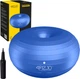 М'яч для фітнесу (пончик) 4FIZJO Air Ball Donut 50 x 27 см Anti-Burst Blue (P-5907739312969) - зображення 1