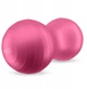 Мяч для фитнеса (арахис) 4FIZJO Air Ball Peanut 45 x 90 см Anti-Burst Pink (P-5907739318565) - изображение 2
