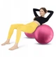 Мяч для фитнеса (арахис) 4FIZJO Air Ball Peanut 45 x 90 см Anti-Burst Pink (P-5907739318565) - изображение 7