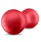 Мяч для фитнеса (арахис) 4FIZJO Air Ball Peanut 45 x 90 см Anti-Burst Red (P-5907739318558) - изображение 2