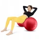 Мяч для фитнеса (арахис) 4FIZJO Air Ball Peanut 45 x 90 см Anti-Burst Red (P-5907739318558) - изображение 7