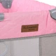 Дитячий манеж ME 1096 ACTIVE Pink Gray - зображення 3