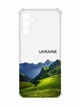 Чохол з потовщеними кутами на Samsung Galaxy A34 5G Карпати Україна (принт 409) - зображення 1