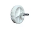Большая шестерня для мясорубки D=80, H=13, Z=44 (вал 74x12) Saturn Mirta ST Polaris Rainberg - изображение 1