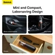 Автомобильный портативный пылесос Baseus A2 Pro Car Vacuum Cleaner 2000 mAh, 80W, 20min, 6000Pa, ручной аккумуляторный (VCAQ040001) Black - изображение 14