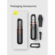 Автомобильный портативный пылесос Baseus A2 Pro Car Vacuum Cleaner 2000 mAh, 80W, 20min, 6000Pa, ручной аккумуляторный (VCAQ040001) Black - изображение 15