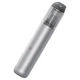 Автомобильный портативный пылесос Baseus A3 Car Vacuum Cleaner 8000 mAh, 135W, 17-45min, 15000Pa, ручной аккумуляторный (CRXCQA3-0S) Silver - изображение 1