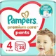 Подгузники-трусики Pampers Premium Care Pants размер 4 (9-15 кг), 38 шт - изображение 1