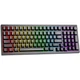 Беспроводная игровая клавиатура Proove Gaming Slicker Pro с RGB подсветкой (Английская/Украинская раскладка) (WKSLP0022401) Black - изображение 1