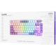 Беспроводная игровая клавиатура Proove Gaming Coupe с RGB подсветкой (Английская/Украинская раскладка) (WKCP00022402) White - изображение 5
