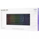 Беспроводная игровая клавиатура Proove Gaming Slicker Pro с RGB подсветкой (Английская/Украинская раскладка) (WKSLP0022401) Black - изображение 7