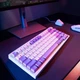 Беспроводная игровая клавиатура Proove Gaming Coupe с RGB подсветкой (Английская/Украинская раскладка) (WKCP00022402) White - изображение 14