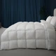 Ковдра пухова MirSon Luxury Exclusive 080 зима 200x220 см (2200000013804) - зображення 1
