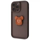 Чохол Pretty Case iPhone 13 Pro Max bear/brown - зображення 1