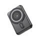 Повербанк XO PR264, Magnetic 15W wireless charging, PD20W, with a holder, 10000mAh, Чорний - зображення 1