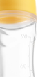 Butelka do karmienia Kidnort Retter Sommar z łyżką silikonowa Żółta 90 ml (5902983624363) - obraz 5