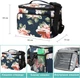 Термосумка Geometric 9,5 л с 4 аккумуляторами холода - комплект для сохранения температуры до 12 ч - изображение 8