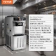 Морозивниця VEVOR CK400PRO-A19, 34-44 л/год, 1850 Вт,2 контейнери по 9 л,охолодження протягом ночі - изображение 7