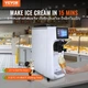 Машина для м'якого морозива VEVOR BQL-9200ST, продуктивність 10 л/год, один смак - изображение 11